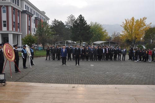 10 Kasım 2022 Atatürk’ü Anma Programı