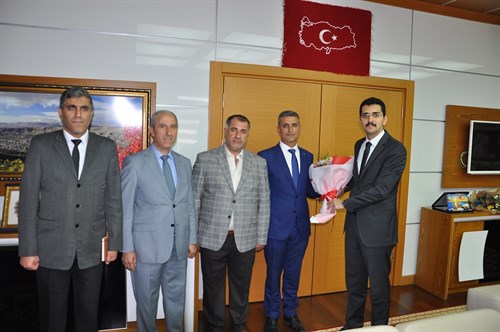 Sayın Kaymakamımız Hulusi TEKE’ nin 19 Ekim Muhtarlar Günü mesajı. 